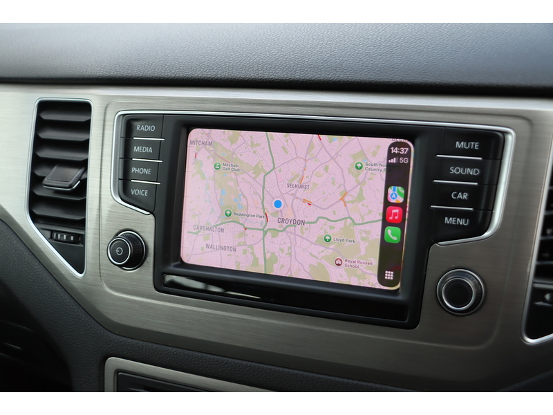 Volkswagen 1.4 TSI BLUEMOTION TECH SE MPV 5DR PETROL DSG AUTO BLUETOOTH DAB STEREO PARKING AIDS 2 OWNERS SAME OWNER FOR 7 YEARS ONLY 63000 MILES FSH 7 SERVICES 72-74 Mitcham Road