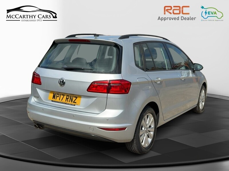 Volkswagen 1.4 TSI BLUEMOTION TECH SE MPV 5DR PETROL DSG AUTO BLUETOOTH DAB STEREO PARKING AIDS 2 OWNERS SAME OWNER FOR 7 YEARS ONLY 63000 MILES FSH 7 SERVICES 72-74 Mitcham Road