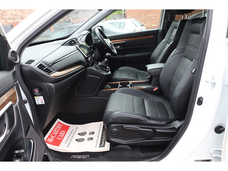 Honda 1.5 VTEC TURBO SR SUV 5DR PETROL 4WD MANUAL HEATED SEATS SATNAV BLUETOOTH DAB STEREO REAR CAMERA PARKING AIDS 2 OWNERS ONLY 55000 MILES FSH 7 SERVICES 72-74 Mitcham Road