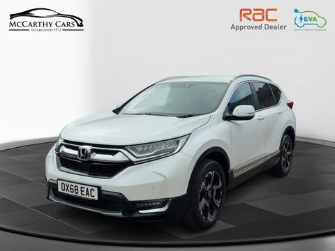 Honda 1.5 VTEC TURBO SR SUV 5DR PETROL 4WD MANUAL HEATED SEATS SATNAV BLUETOOTH DAB STEREO REAR CAMERA PARKING AIDS 2 OWNERS ONLY 55000 MILES FSH 7 SERVICES