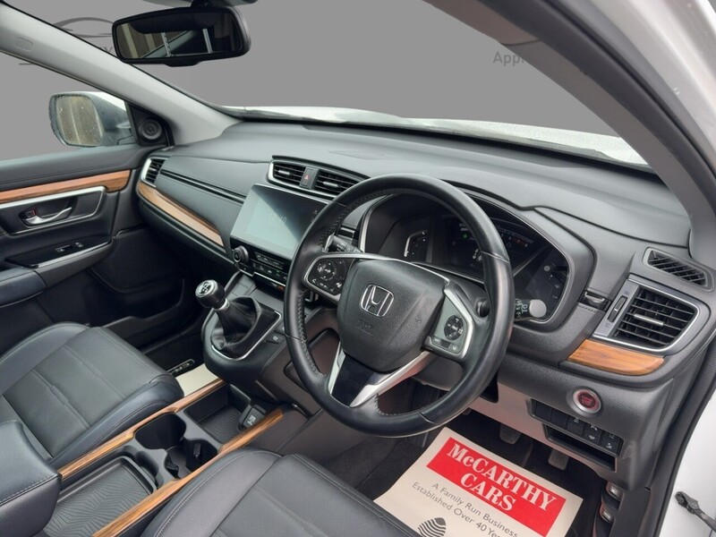 Honda 1.5 VTEC TURBO SR SUV 5DR PETROL 4WD MANUAL HEATED SEATS SATNAV BLUETOOTH DAB STEREO REAR CAMERA PARKING AIDS 2 OWNERS ONLY 55000 MILES FSH 7 SERVICES 72-74 Mitcham Road