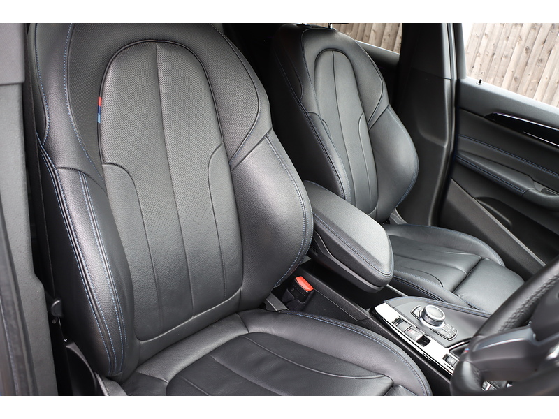 BMW 2.0 20I M SPORT X SUV 5DR PETROL XDRIVE AUTO HEATED SEATS SAT NAV BLUETOOTH DAB STEREO PARKING AIDS JUST 2 OWNERS ONLY 57000 MILES FSH 5 SERVICES 72-74 Mitcham Road