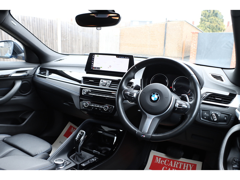 BMW 2.0 20I M SPORT X SUV 5DR PETROL XDRIVE AUTO HEATED SEATS SAT NAV BLUETOOTH DAB STEREO PARKING AIDS JUST 2 OWNERS ONLY 57000 MILES FSH 5 SERVICES 72-74 Mitcham Road
