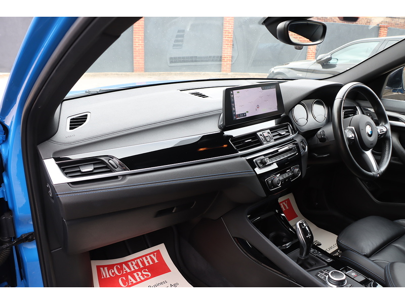 BMW 2.0 20I M SPORT X SUV 5DR PETROL XDRIVE AUTO HEATED SEATS SAT NAV BLUETOOTH DAB STEREO PARKING AIDS JUST 2 OWNERS ONLY 57000 MILES FSH 5 SERVICES 72-74 Mitcham Road