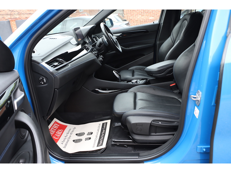 BMW 2.0 20I M SPORT X SUV 5DR PETROL XDRIVE AUTO HEATED SEATS SAT NAV BLUETOOTH DAB STEREO PARKING AIDS JUST 2 OWNERS ONLY 57000 MILES FSH 5 SERVICES 72-74 Mitcham Road