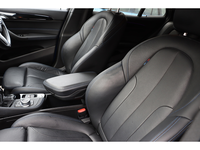 BMW 2.0 20I M SPORT X SUV 5DR PETROL XDRIVE AUTO HEATED SEATS SAT NAV BLUETOOTH DAB STEREO PARKING AIDS JUST 2 OWNERS ONLY 57000 MILES FSH 5 SERVICES 72-74 Mitcham Road