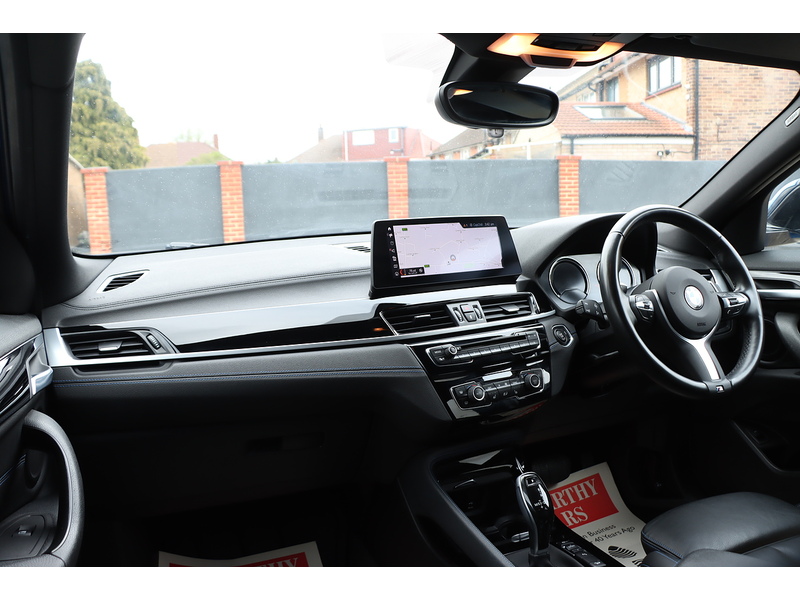 BMW 2.0 20I M SPORT X SUV 5DR PETROL XDRIVE AUTO HEATED SEATS SAT NAV BLUETOOTH DAB STEREO PARKING AIDS JUST 2 OWNERS ONLY 57000 MILES FSH 5 SERVICES 72-74 Mitcham Road