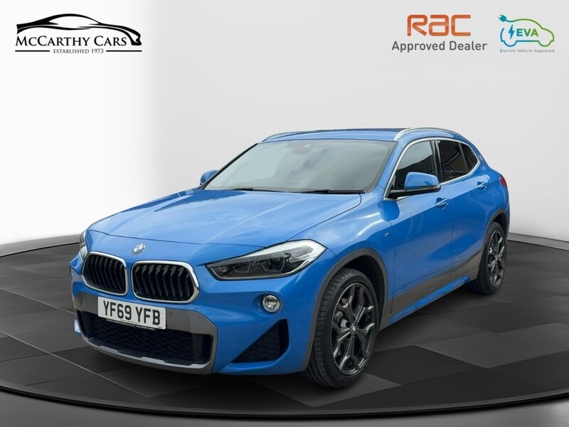 BMW 2.0 20I M SPORT X SUV 5DR PETROL XDRIVE AUTO HEATED SEATS SAT NAV BLUETOOTH DAB STEREO PARKING AIDS JUST 2 OWNERS ONLY 57000 MILES FSH 5 SERVICES 72-74 Mitcham Road