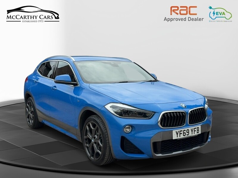 BMW 2.0 20I M SPORT X SUV 5DR PETROL XDRIVE AUTO HEATED SEATS SAT NAV BLUETOOTH DAB STEREO PARKING AIDS JUST 2 OWNERS ONLY 57000 MILES FSH 5 SERVICES 72-74 Mitcham Road