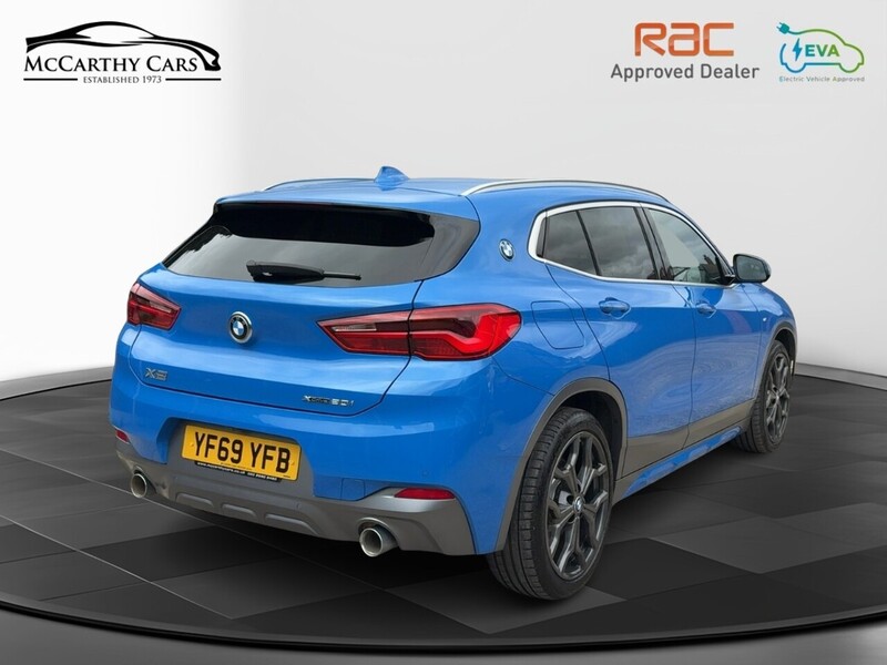 BMW 2.0 20I M SPORT X SUV 5DR PETROL XDRIVE AUTO HEATED SEATS SAT NAV BLUETOOTH DAB STEREO PARKING AIDS JUST 2 OWNERS ONLY 57000 MILES FSH 5 SERVICES 72-74 Mitcham Road