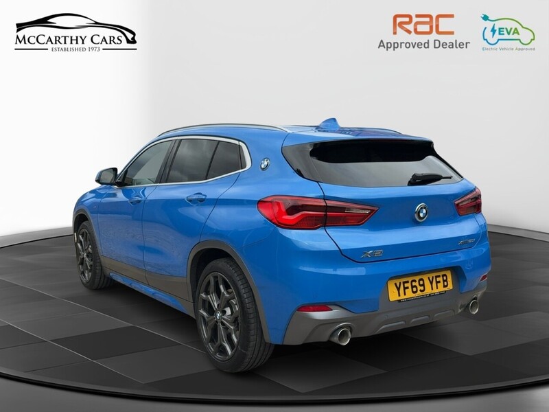 BMW 2.0 20I M SPORT X SUV 5DR PETROL XDRIVE AUTO HEATED SEATS SAT NAV BLUETOOTH DAB STEREO PARKING AIDS JUST 2 OWNERS ONLY 57000 MILES FSH 5 SERVICES 72-74 Mitcham Road