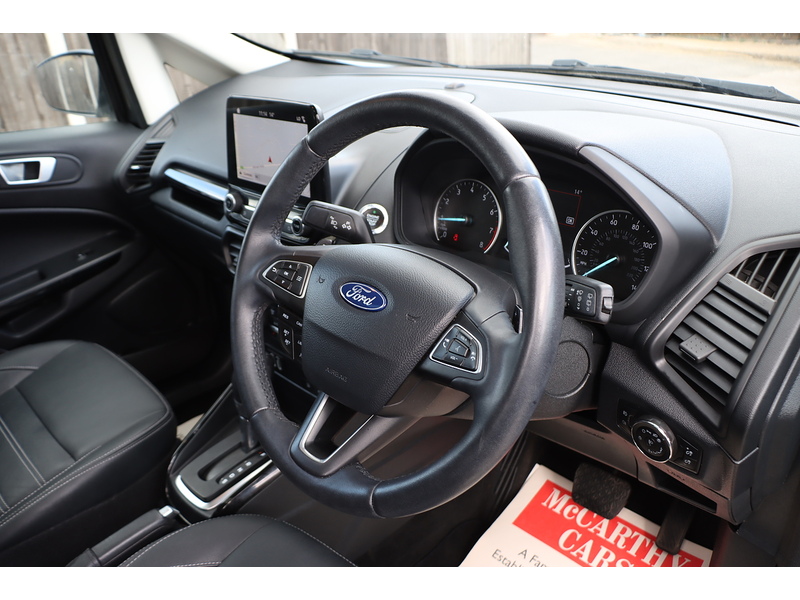 Ford 1.0T ECOBOOST TITANIUM SUV 5DR PETROL AUTO SUNROOF HEATED SEATS SATNAV BLUETOOTH DAB STEREO APPLE CARPLAY REAR CAMERA PARKING AIDS ONLY 37000 MILES SH 72-74 Mitcham Road