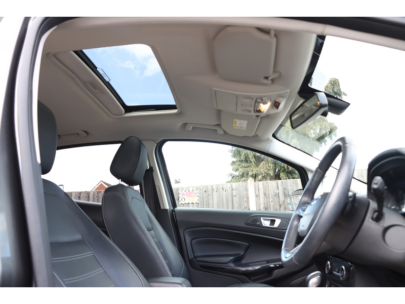 Ford 1.0T ECOBOOST TITANIUM SUV 5DR PETROL AUTO SUNROOF HEATED SEATS SATNAV BLUETOOTH DAB STEREO APPLE CARPLAY REAR CAMERA PARKING AIDS ONLY 37000 MILES SH 72-74 Mitcham Road