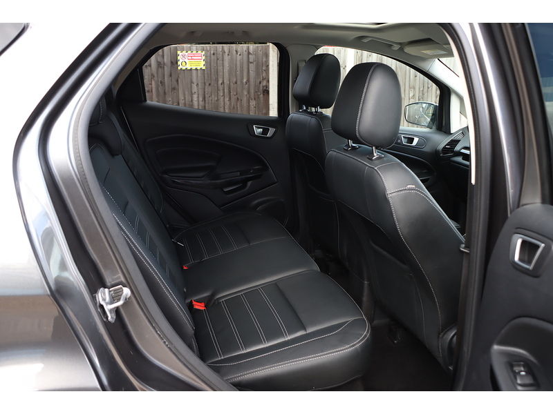 Ford 1.0T ECOBOOST TITANIUM SUV 5DR PETROL AUTO SUNROOF HEATED SEATS SATNAV BLUETOOTH DAB STEREO APPLE CARPLAY REAR CAMERA PARKING AIDS ONLY 37000 MILES SH 72-74 Mitcham Road