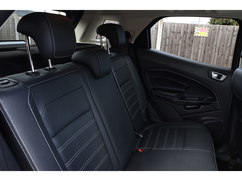 Ford 1.0T ECOBOOST TITANIUM SUV 5DR PETROL AUTO SUNROOF HEATED SEATS SATNAV BLUETOOTH DAB STEREO APPLE CARPLAY REAR CAMERA PARKING AIDS ONLY 37000 MILES SH 72-74 Mitcham Road