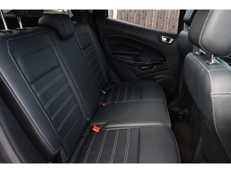 Ford 1.0T ECOBOOST TITANIUM SUV 5DR PETROL AUTO SUNROOF HEATED SEATS SATNAV BLUETOOTH DAB STEREO APPLE CARPLAY REAR CAMERA PARKING AIDS ONLY 37000 MILES SH 72-74 Mitcham Road