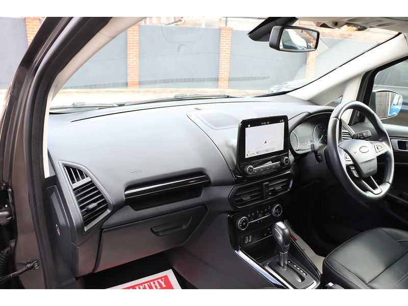 Ford 1.0T ECOBOOST TITANIUM SUV 5DR PETROL AUTO SUNROOF HEATED SEATS SATNAV BLUETOOTH DAB STEREO APPLE CARPLAY REAR CAMERA PARKING AIDS ONLY 37000 MILES SH 72-74 Mitcham Road