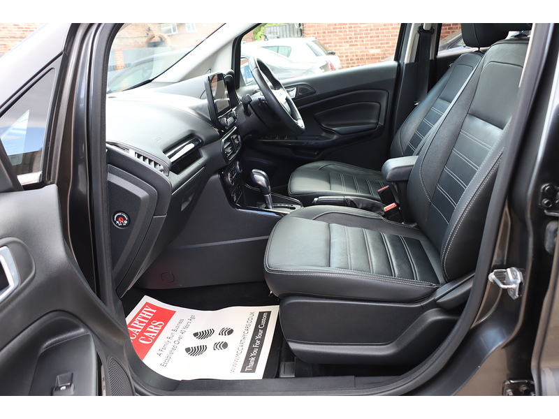 Ford 1.0T ECOBOOST TITANIUM SUV 5DR PETROL AUTO SUNROOF HEATED SEATS SATNAV BLUETOOTH DAB STEREO APPLE CARPLAY REAR CAMERA PARKING AIDS ONLY 37000 MILES SH 72-74 Mitcham Road