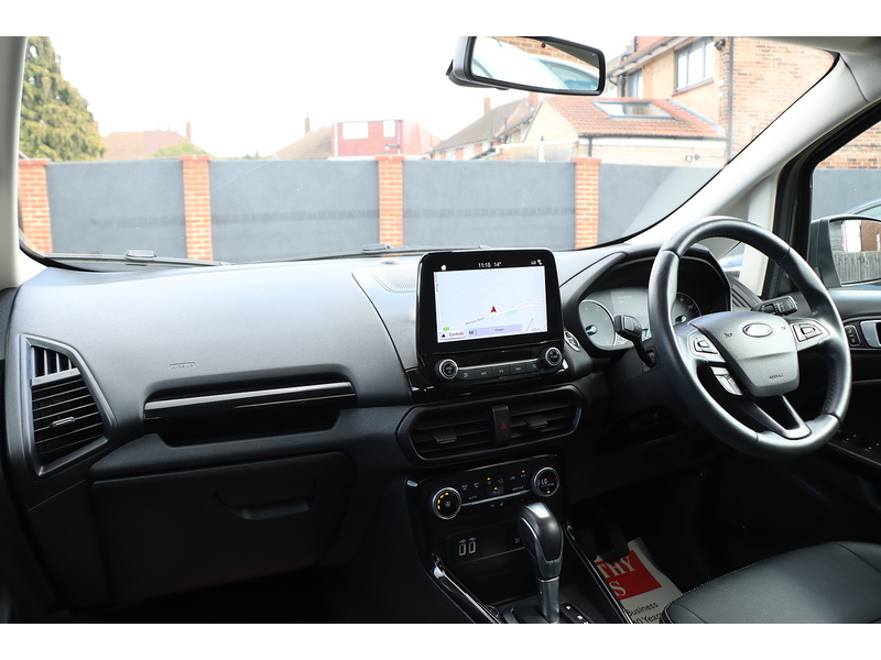 Ford 1.0T ECOBOOST TITANIUM SUV 5DR PETROL AUTO SUNROOF HEATED SEATS SATNAV BLUETOOTH DAB STEREO APPLE CARPLAY REAR CAMERA PARKING AIDS ONLY 37000 MILES SH 72-74 Mitcham Road