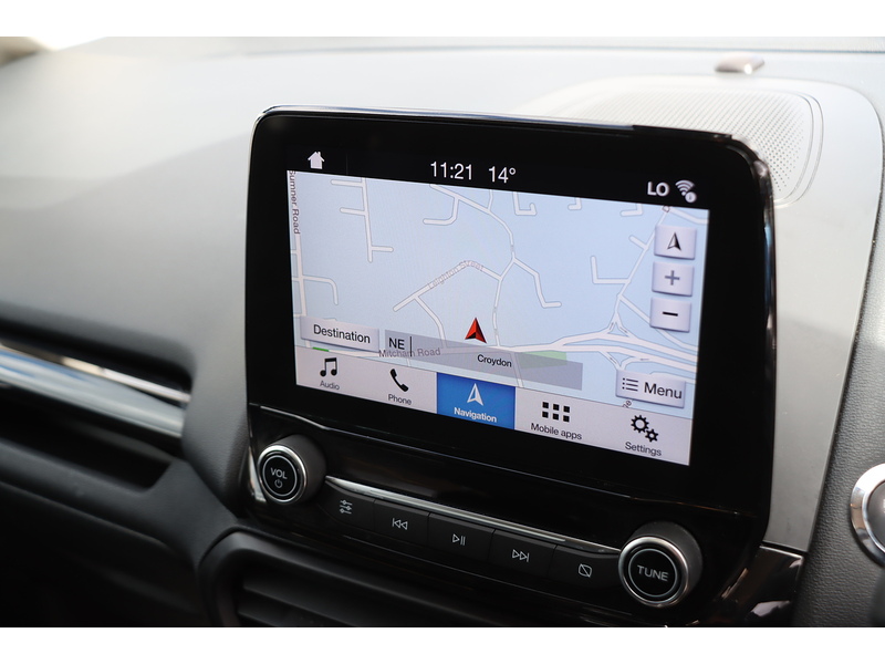 Ford 1.0T ECOBOOST TITANIUM SUV 5DR PETROL AUTO SUNROOF HEATED SEATS SATNAV BLUETOOTH DAB STEREO APPLE CARPLAY REAR CAMERA PARKING AIDS ONLY 37000 MILES SH 72-74 Mitcham Road