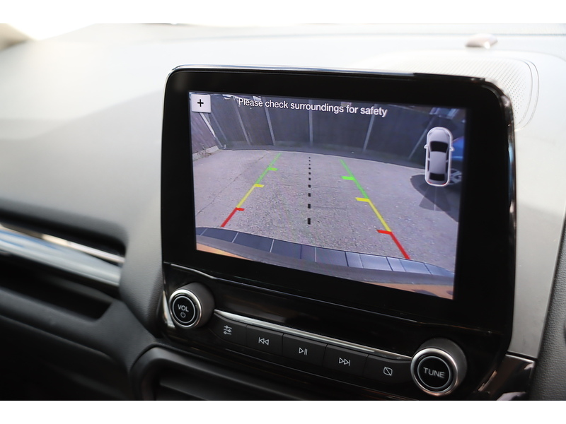 Ford 1.0T ECOBOOST TITANIUM SUV 5DR PETROL AUTO SUNROOF HEATED SEATS SATNAV BLUETOOTH DAB STEREO APPLE CARPLAY REAR CAMERA PARKING AIDS ONLY 37000 MILES SH 72-74 Mitcham Road