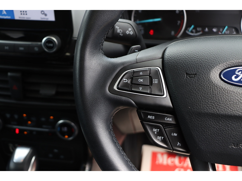 Ford 1.0T ECOBOOST TITANIUM SUV 5DR PETROL AUTO SUNROOF HEATED SEATS SATNAV BLUETOOTH DAB STEREO APPLE CARPLAY REAR CAMERA PARKING AIDS ONLY 37000 MILES SH 72-74 Mitcham Road