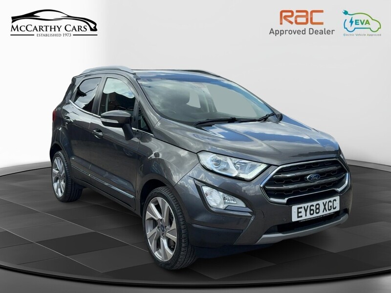 Ford 1.0T ECOBOOST TITANIUM SUV 5DR PETROL AUTO SUNROOF HEATED SEATS SATNAV BLUETOOTH DAB STEREO APPLE CARPLAY REAR CAMERA PARKING AIDS ONLY 37000 MILES SH 72-74 Mitcham Road