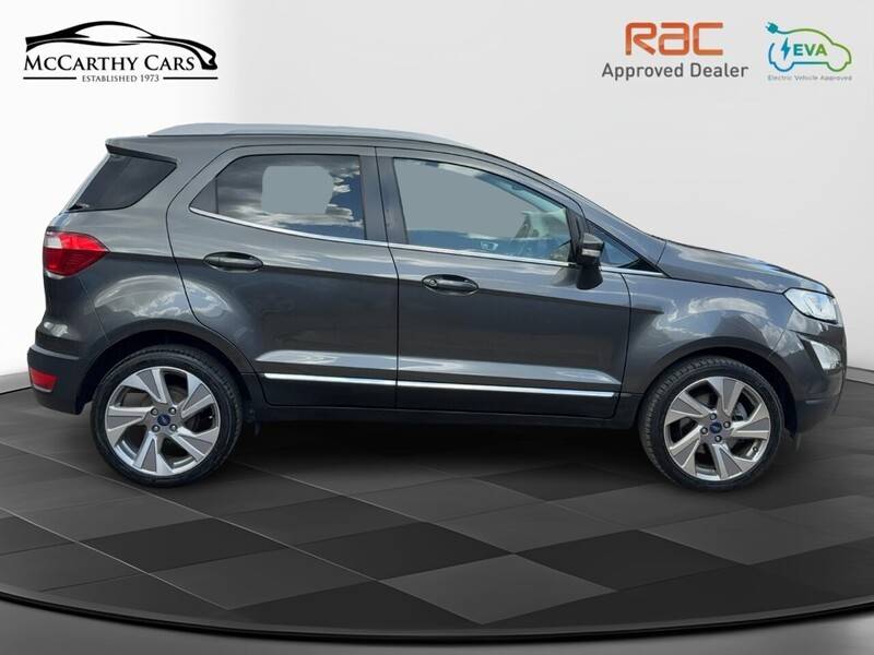 Ford 1.0T ECOBOOST TITANIUM SUV 5DR PETROL AUTO SUNROOF HEATED SEATS SATNAV BLUETOOTH DAB STEREO APPLE CARPLAY REAR CAMERA PARKING AIDS ONLY 37000 MILES SH 72-74 Mitcham Road