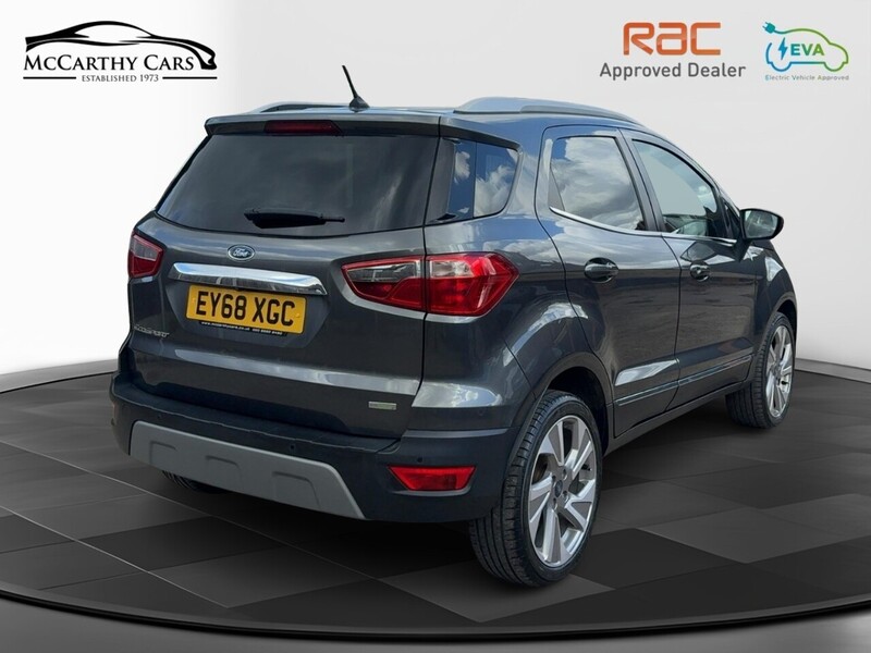 Ford 1.0T ECOBOOST TITANIUM SUV 5DR PETROL AUTO SUNROOF HEATED SEATS SATNAV BLUETOOTH DAB STEREO APPLE CARPLAY REAR CAMERA PARKING AIDS ONLY 37000 MILES SH 72-74 Mitcham Road