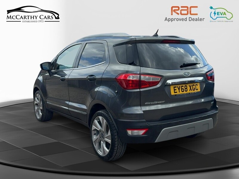 Ford 1.0T ECOBOOST TITANIUM SUV 5DR PETROL AUTO SUNROOF HEATED SEATS SATNAV BLUETOOTH DAB STEREO APPLE CARPLAY REAR CAMERA PARKING AIDS ONLY 37000 MILES SH 72-74 Mitcham Road