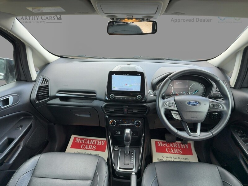 Ford 1.0T ECOBOOST TITANIUM SUV 5DR PETROL AUTO SUNROOF HEATED SEATS SATNAV BLUETOOTH DAB STEREO APPLE CARPLAY REAR CAMERA PARKING AIDS ONLY 37000 MILES SH 72-74 Mitcham Road