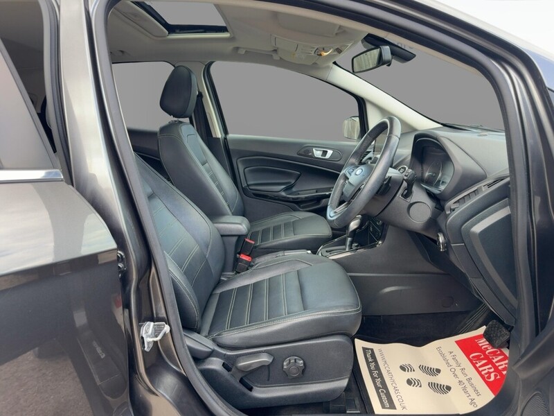 Ford 1.0T ECOBOOST TITANIUM SUV 5DR PETROL AUTO SUNROOF HEATED SEATS SATNAV BLUETOOTH DAB STEREO APPLE CARPLAY REAR CAMERA PARKING AIDS ONLY 37000 MILES SH 72-74 Mitcham Road