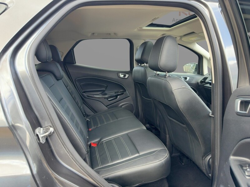 Ford 1.0T ECOBOOST TITANIUM SUV 5DR PETROL AUTO SUNROOF HEATED SEATS SATNAV BLUETOOTH DAB STEREO APPLE CARPLAY REAR CAMERA PARKING AIDS ONLY 37000 MILES SH 72-74 Mitcham Road