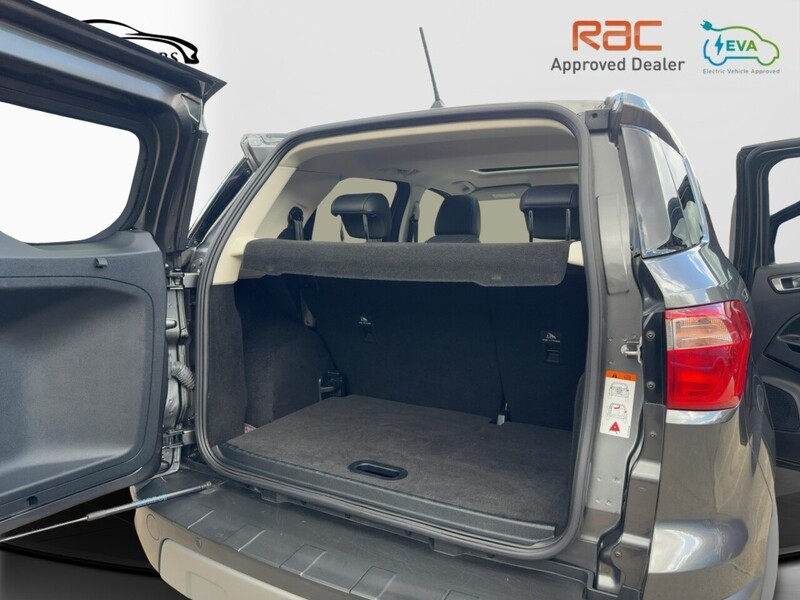 Ford 1.0T ECOBOOST TITANIUM SUV 5DR PETROL AUTO SUNROOF HEATED SEATS SATNAV BLUETOOTH DAB STEREO APPLE CARPLAY REAR CAMERA PARKING AIDS ONLY 37000 MILES SH 72-74 Mitcham Road