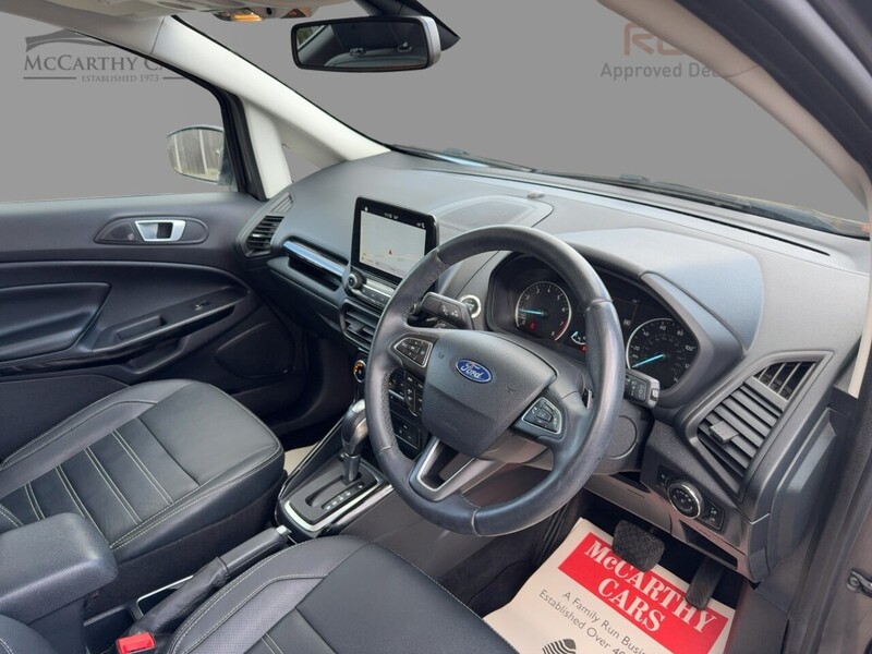 Ford 1.0T ECOBOOST TITANIUM SUV 5DR PETROL AUTO SUNROOF HEATED SEATS SATNAV BLUETOOTH DAB STEREO APPLE CARPLAY REAR CAMERA PARKING AIDS ONLY 37000 MILES SH 72-74 Mitcham Road