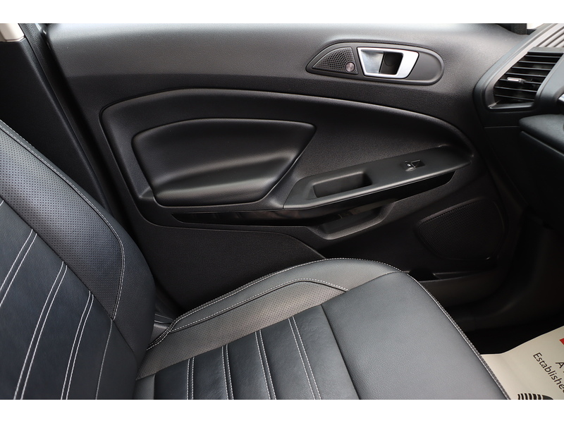 Ford 1.0T ECOBOOST TITANIUM SUV 5DR PETROL AUTO SUNROOF HEATED SEATS SATNAV BLUETOOTH DAB STEREO APPLE CARPLAY REAR CAMERA PARKING AIDS ONLY 37000 MILES SH 72-74 Mitcham Road