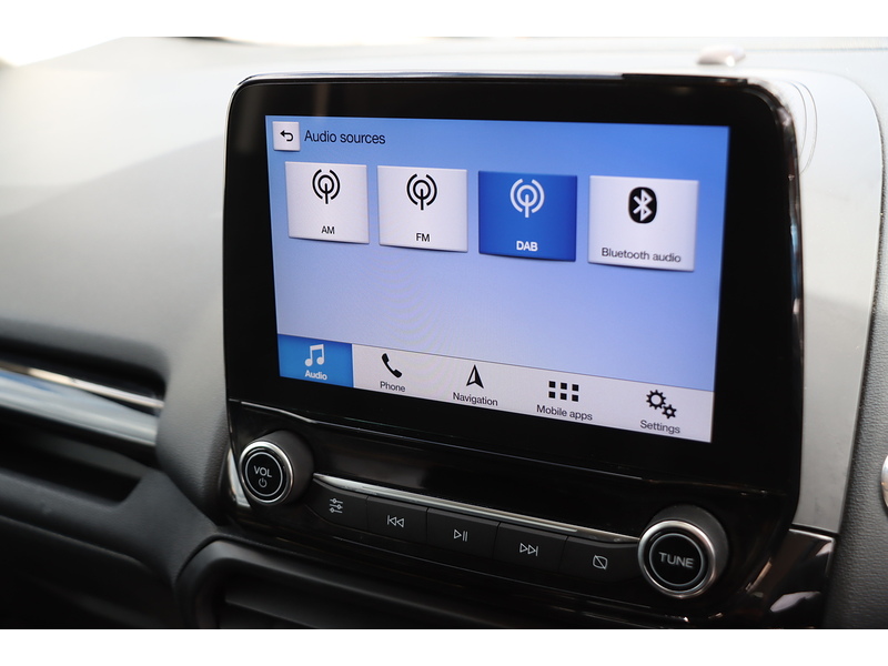 Ford 1.0T ECOBOOST TITANIUM SUV 5DR PETROL AUTO SUNROOF HEATED SEATS SATNAV BLUETOOTH DAB STEREO APPLE CARPLAY REAR CAMERA PARKING AIDS ONLY 37000 MILES SH 72-74 Mitcham Road