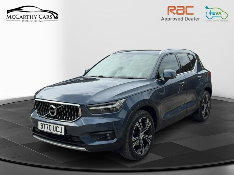Volvo 2.0 B4 MHEV INSCRIPTION PRO SUV 5DR PETROL HYBRID AUTO HEATED SEATS SATNAV BLUETOOTH DAB STEREO PARKING AIDS JUST 1 OWNER FROM NEW ONLY 19000 MILES SH 92-96 Mitcham Road