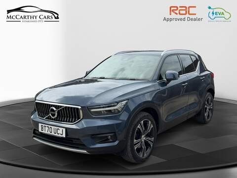 Volvo 2.0 B4 MHEV INSCRIPTION PRO SUV 5DR PETROL HYBRID AUTO HEATED SEATS SATNAV BLUETOOTH DAB STEREO PARKING AIDS JUST 1 OWNER FROM NEW ONLY 19000 MILES SH