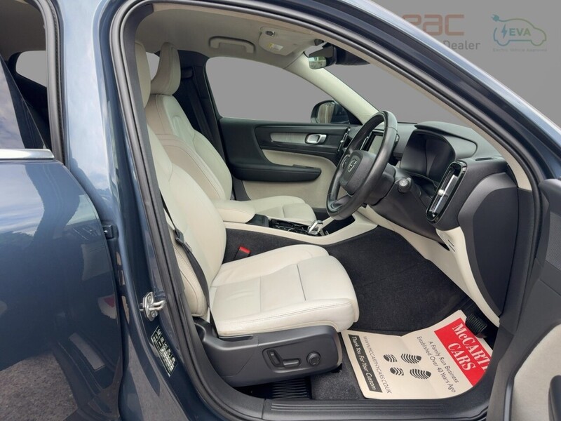 Volvo 2.0 B4 MHEV INSCRIPTION PRO SUV 5DR PETROL HYBRID AUTO HEATED SEATS SATNAV BLUETOOTH DAB STEREO PARKING AIDS JUST 1 OWNER FROM NEW ONLY 19000 MILES SH 92-96 Mitcham Road