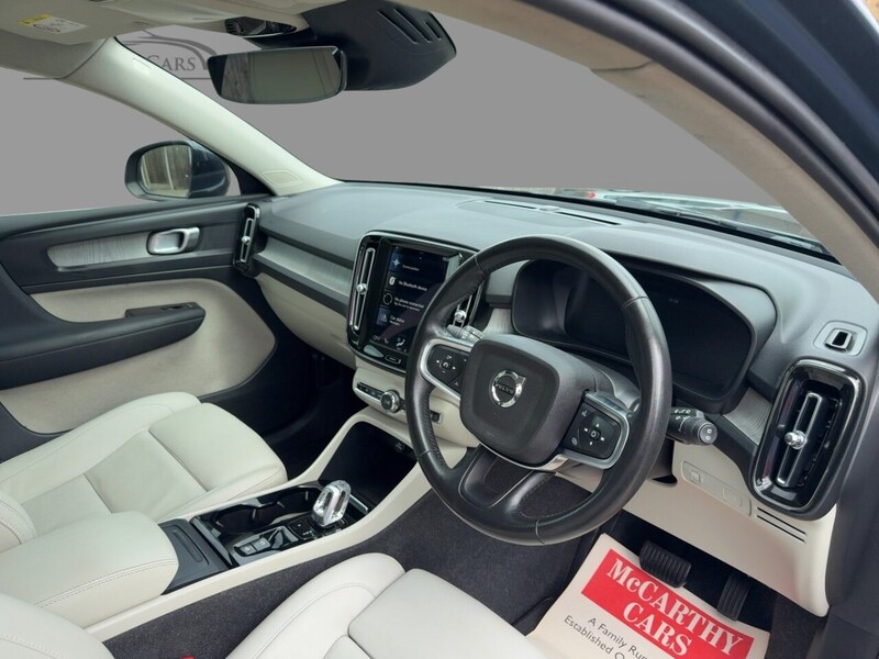Volvo 2.0 B4 MHEV INSCRIPTION PRO SUV 5DR PETROL HYBRID AUTO HEATED SEATS SATNAV BLUETOOTH DAB STEREO PARKING AIDS JUST 1 OWNER FROM NEW ONLY 19000 MILES SH 92-96 Mitcham Road