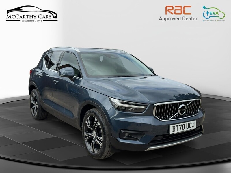 Volvo 2.0 B4 MHEV INSCRIPTION PRO SUV 5DR PETROL HYBRID AUTO HEATED SEATS SATNAV BLUETOOTH DAB STEREO PARKING AIDS JUST 1 OWNER FROM NEW ONLY 19000 MILES SH 92-96 Mitcham Road