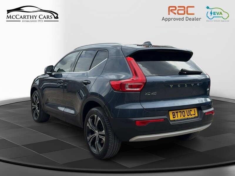 Volvo 2.0 B4 MHEV INSCRIPTION PRO SUV 5DR PETROL HYBRID AUTO HEATED SEATS SATNAV BLUETOOTH DAB STEREO PARKING AIDS JUST 1 OWNER FROM NEW ONLY 19000 MILES SH 92-96 Mitcham Road