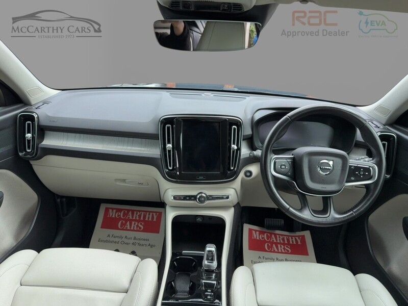 Volvo 2.0 B4 MHEV INSCRIPTION PRO SUV 5DR PETROL HYBRID AUTO HEATED SEATS SATNAV BLUETOOTH DAB STEREO PARKING AIDS JUST 1 OWNER FROM NEW ONLY 19000 MILES SH 92-96 Mitcham Road