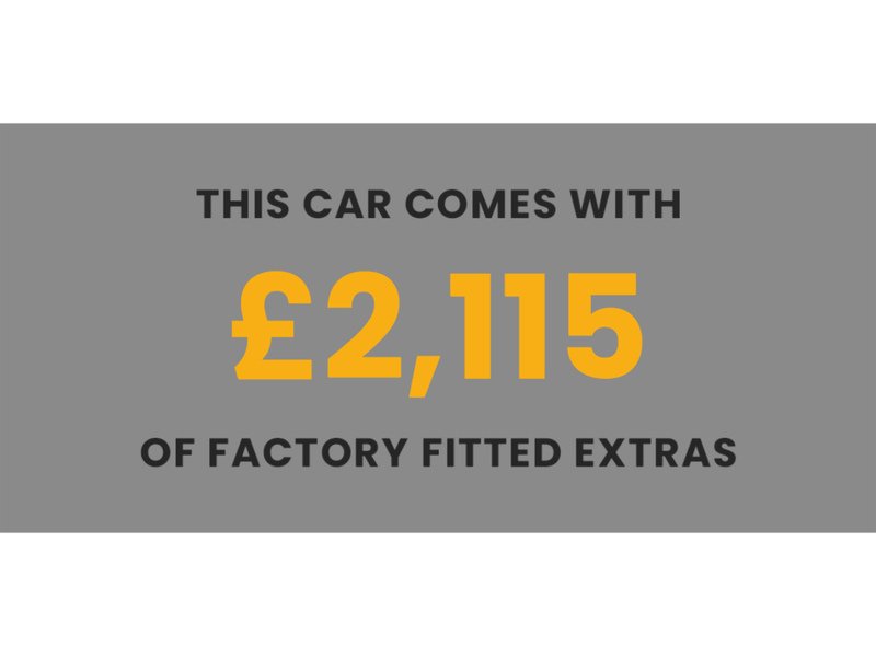 Ford 1.5T ECOBOOST ST-LINE SUV 5DR PETROL MANUAL SAT NAV BLUETOOTH DAB STEREO REAR CAMERA WITH PARKING AIDS ONLY 57000 MILES SH NO ULEZ CHARGE 72-74 Mitcham Road