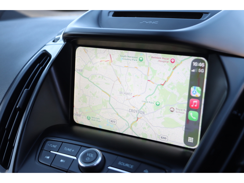 Ford 1.5T ECOBOOST ST-LINE SUV 5DR PETROL MANUAL SAT NAV BLUETOOTH DAB STEREO REAR CAMERA WITH PARKING AIDS ONLY 57000 MILES SH NO ULEZ CHARGE 72-74 Mitcham Road