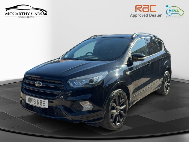 Ford 1.5T ECOBOOST ST-LINE SUV 5DR PETROL MANUAL SAT NAV BLUETOOTH DAB STEREO REAR CAMERA WITH PARKING AIDS ONLY 57000 MILES SH NO ULEZ CHARGE 72-74 Mitcham Road
