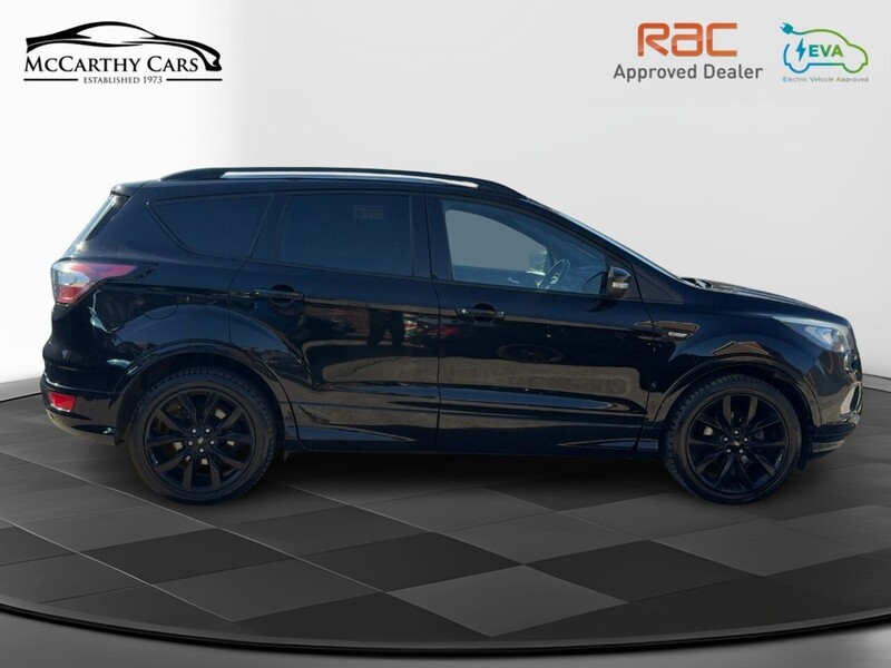 Ford 1.5T ECOBOOST ST-LINE SUV 5DR PETROL MANUAL SAT NAV BLUETOOTH DAB STEREO REAR CAMERA WITH PARKING AIDS ONLY 57000 MILES SH NO ULEZ CHARGE 72-74 Mitcham Road