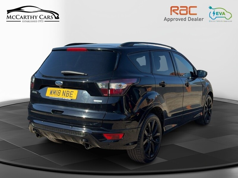 Ford 1.5T ECOBOOST ST-LINE SUV 5DR PETROL MANUAL SAT NAV BLUETOOTH DAB STEREO REAR CAMERA WITH PARKING AIDS ONLY 57000 MILES SH NO ULEZ CHARGE 72-74 Mitcham Road