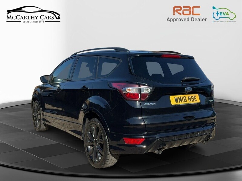 Ford 1.5T ECOBOOST ST-LINE SUV 5DR PETROL MANUAL SAT NAV BLUETOOTH DAB STEREO REAR CAMERA WITH PARKING AIDS ONLY 57000 MILES SH NO ULEZ CHARGE 72-74 Mitcham Road